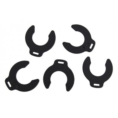Tvirtinimo segtukai UniQuick 5 vnt Tvirtinimo segtukai UniQuick 5 vnt