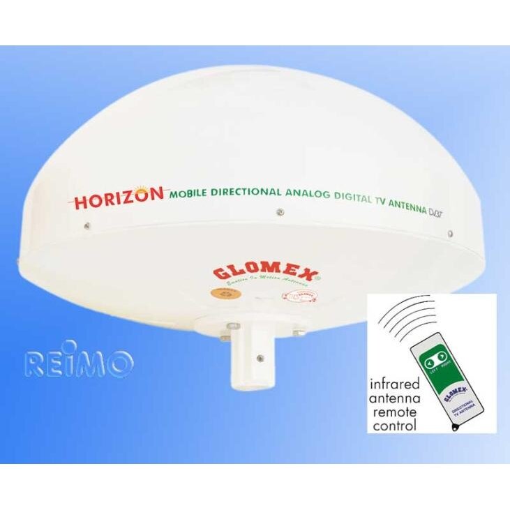 TV kryptinė antena Horizon su nuotolinio valdymo pulteliu TV kryptinė antena Horizon su nuotolinio valdymo pulteliu