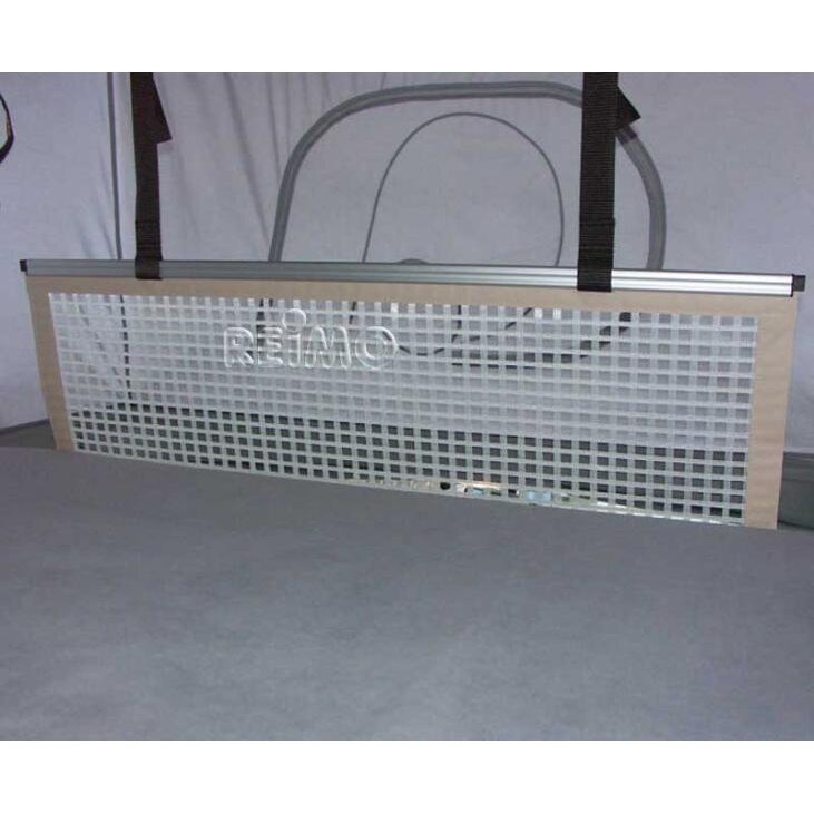 Tvirtas apsauginis tinklelis nišai 1060x350 mm su sagtimi 1