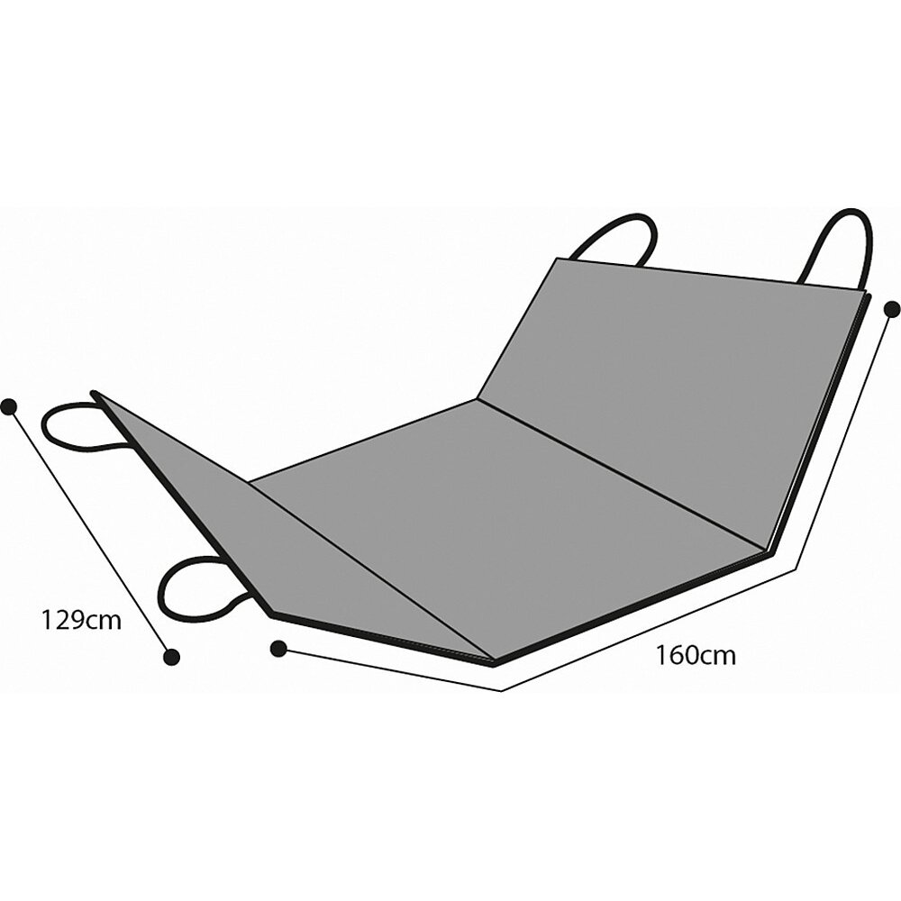 Tyro apsauginis automobilio dangtis, 162 x 132 cm, juodas 1 Tyro apsauginis automobilio dangtis, 162 x 132 cm, juodas 1