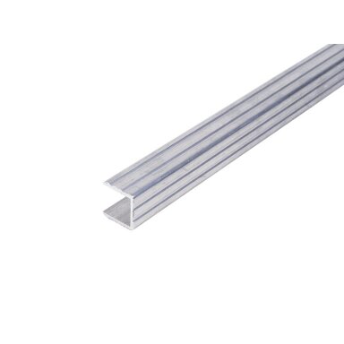 U profilis iš aliuminio 15mm strypas 2m