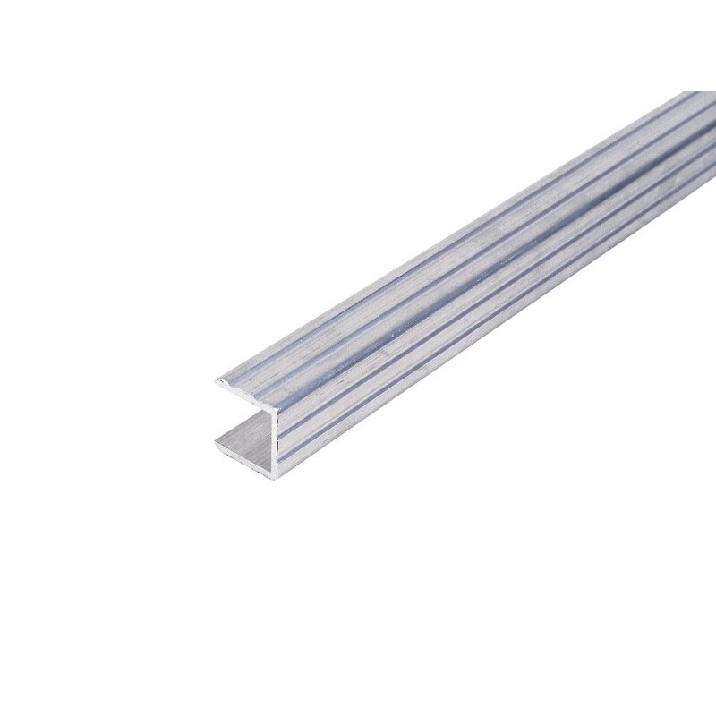 U profilis iš aliuminio 15mm strypas 2m