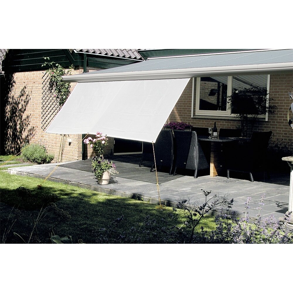Universali apsauga nuo saulės tentams 300 x 140 cm šviesiai pilka 2 Universali apsauga nuo saulės tentams 300 x 140 cm šviesiai pilka 2