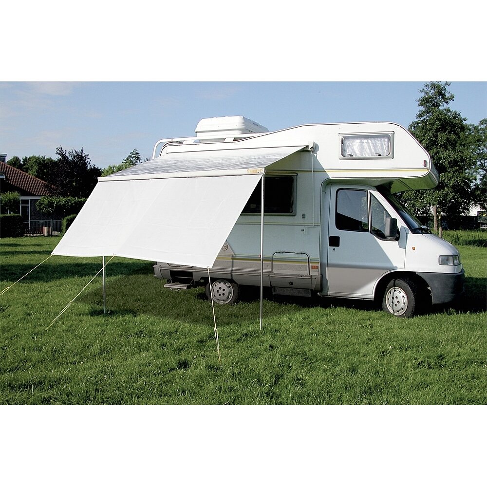 Universali apsauga nuo saulės tentams 300 x 140 cm šviesiai pilka Universali apsauga nuo saulės tentams 300 x 140 cm šviesiai pilka