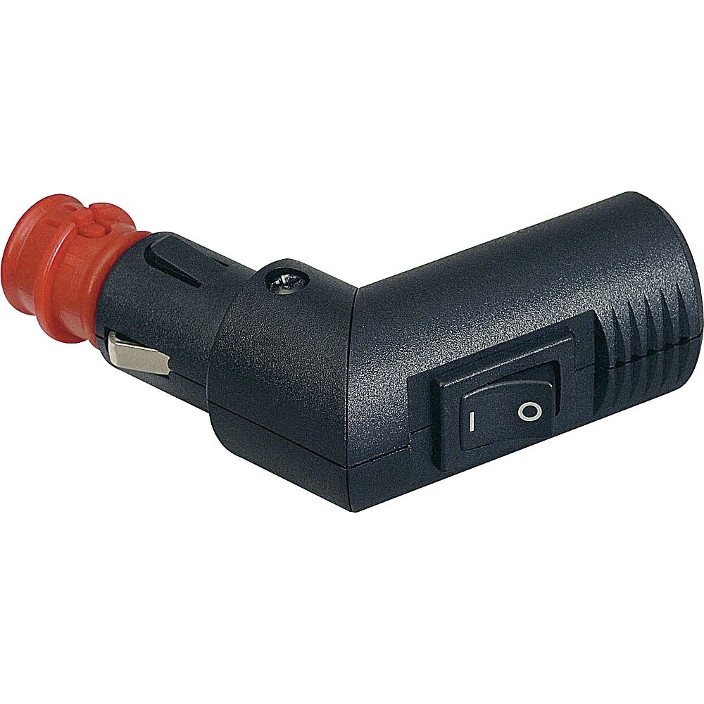 Universalus kištukas kampinis 8 A / 12 - 24 V