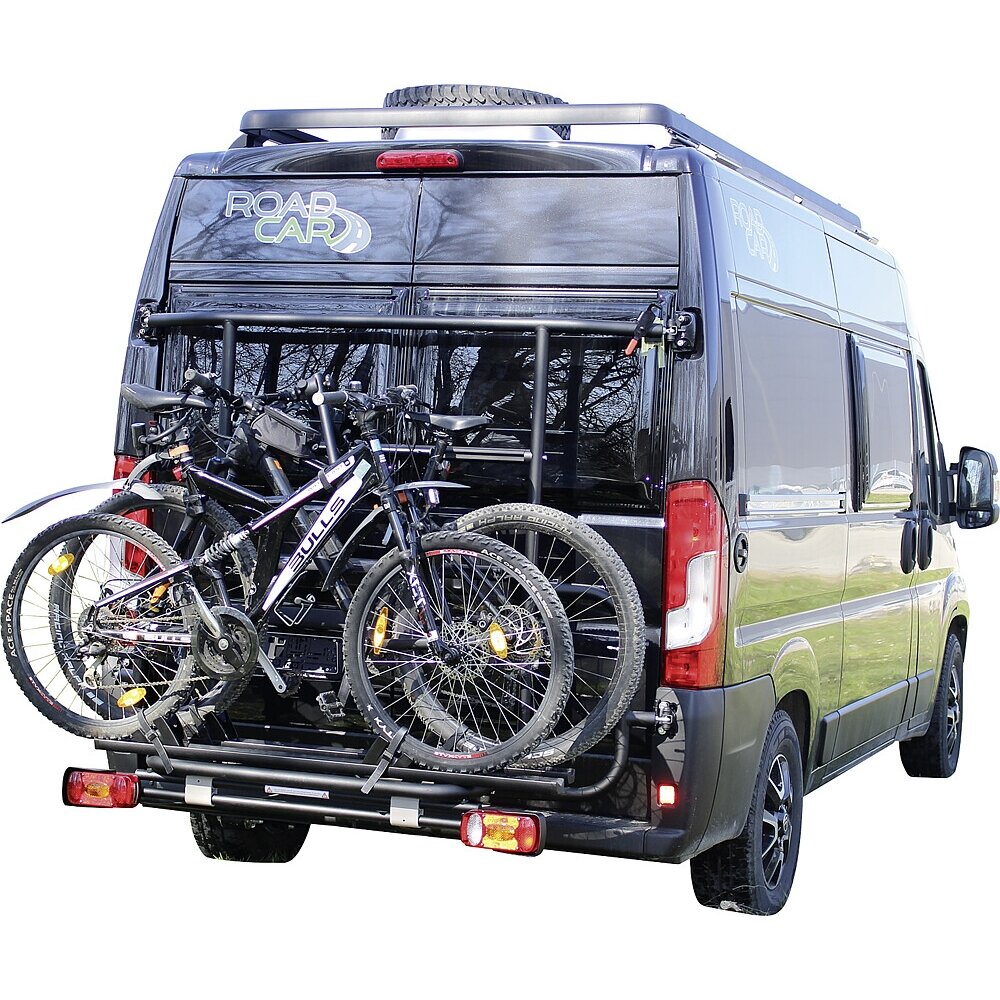 Universalus laikiklis Adventure Rack, Fiat Ducato ir panašūs, juodas Universalus laikiklis Adventure Rack, Fiat Ducato ir panašūs, juodas