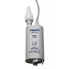 Universalus panardinamas siurblys, 12 litrų/min 0,5bar