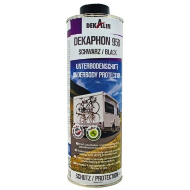 „Underband Protection Decaphon 958 500 ml“ juoda „Underband Protection Decaphon 958 500 ml“ juoda