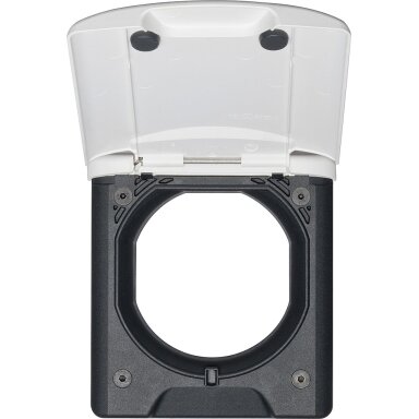 Universalus lizdas RAL 9010 grynai baltas