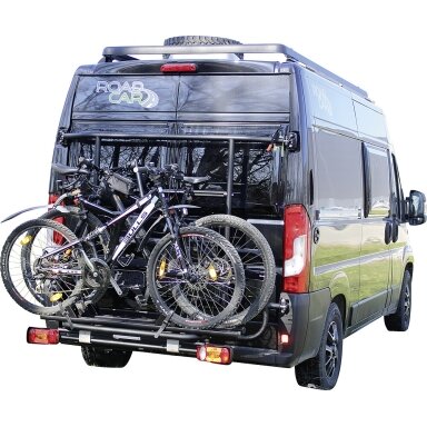 Universalus laikiklis Adventure Rack, Fiat Ducato ir panašūs, juodas