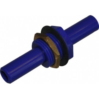 Uni-Quick 12 mm vamzdžių sistema: bako įsiskverbimas Uni-Quick 12 mm vamzdžių sistema: bako įsiskverbimas