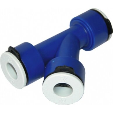 Uni-Quick 12 mm vamzdžių sistema: Y skirstytuvas Uni-Quick 12 mm vamzdžių sistema: Y skirstytuvas