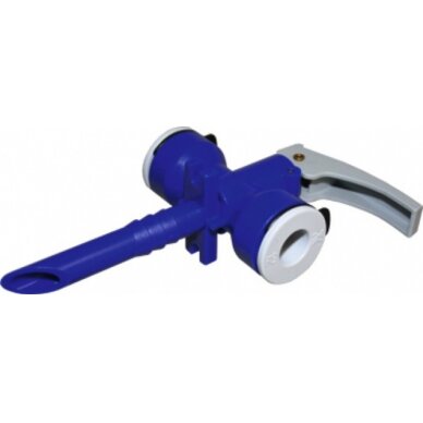 Uni-Quick 12mm: išleidimo vožtuvas 2 įėjimai Uni-Quick 12mm: išleidimo vožtuvas 2 įėjimai