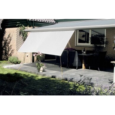 Universali apsauga nuo saulės tentams 300 x 140 cm šviesiai pilka 2