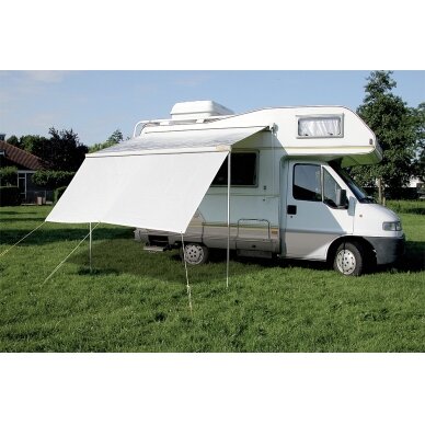 Universali apsauga nuo saulės tentams 300 x 140 cm šviesiai pilka Universali apsauga nuo saulės tentams 300 x 140 cm šviesiai pilka