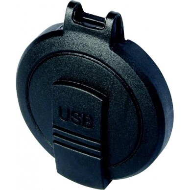 Universalus apsauginis dangtelis IP54 EV, skirtas įmontuotiems USB lizdams Universalus apsauginis dangtelis IP54 EV, skirtas įmontuotiems USB lizdams