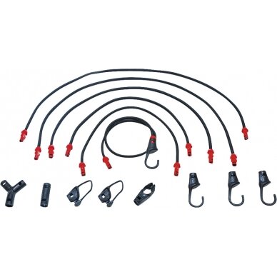 Universalus Bungee rinkinys SB15 CL/DFNLIGBES Universalus Bungee rinkinys SB15 CL/DFNLIGBES