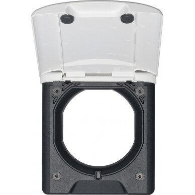 Universalus lizdas RAL 9010 grynai baltas