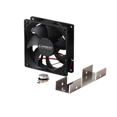 Universalus ventiliatorius, 92x92x25mm, 3,6W, 3000 aps./min Universalus ventiliatorius, 92x92x25mm, 3,6W, 3000 aps./min