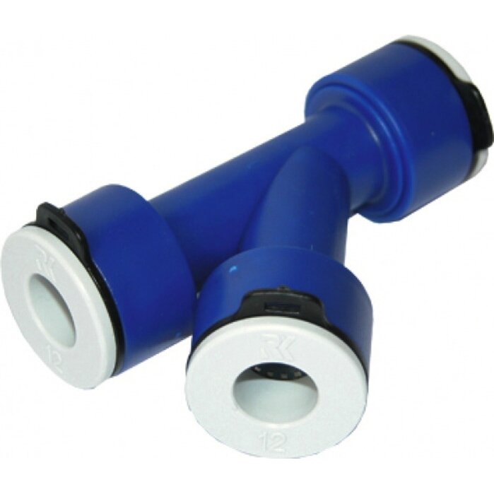 Uni-Quick 12 mm vamzdžių sistema: Y skirstytuvas Uni-Quick 12 mm vamzdžių sistema: Y skirstytuvas