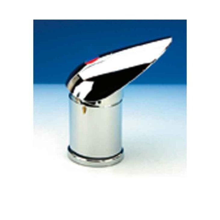 Untertischhahn Pelikan Chrome, jungtis Uniquick 12mm Untertischhahn Pelikan Chrome, jungtis Uniquick 12mm
