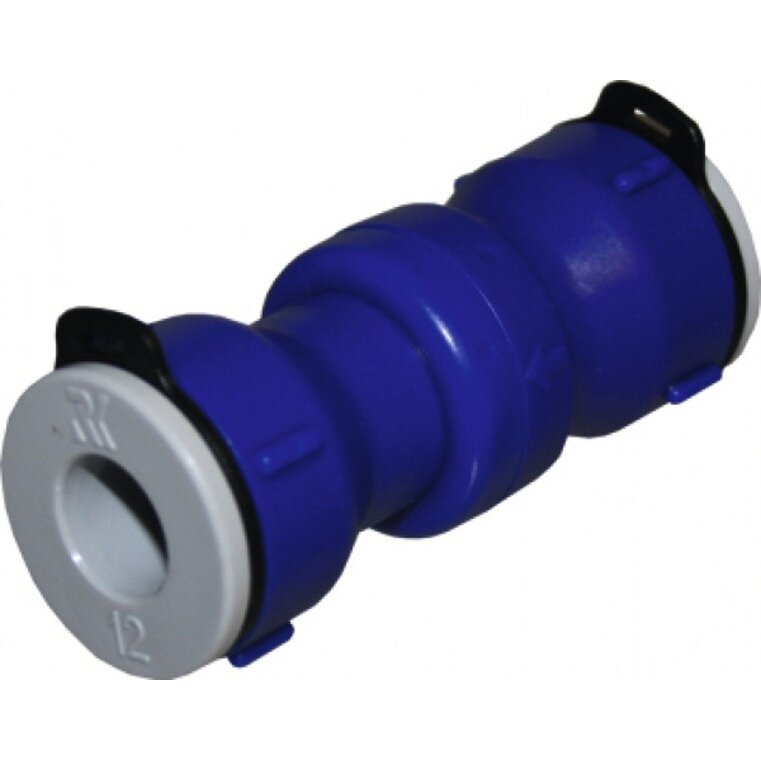 Uni-Quick 12 mm vamzdžių sistema: atbulinis vožtuvas Uni-Quick 12 mm vamzdžių sistema: atbulinis vožtuvas