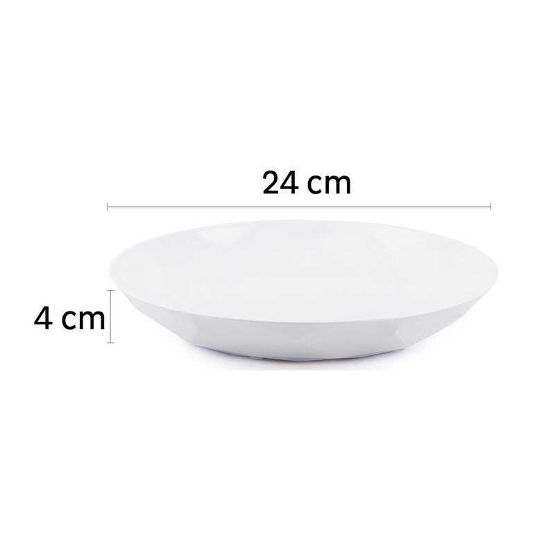 Lėkštės 24cm 2vnt. 1