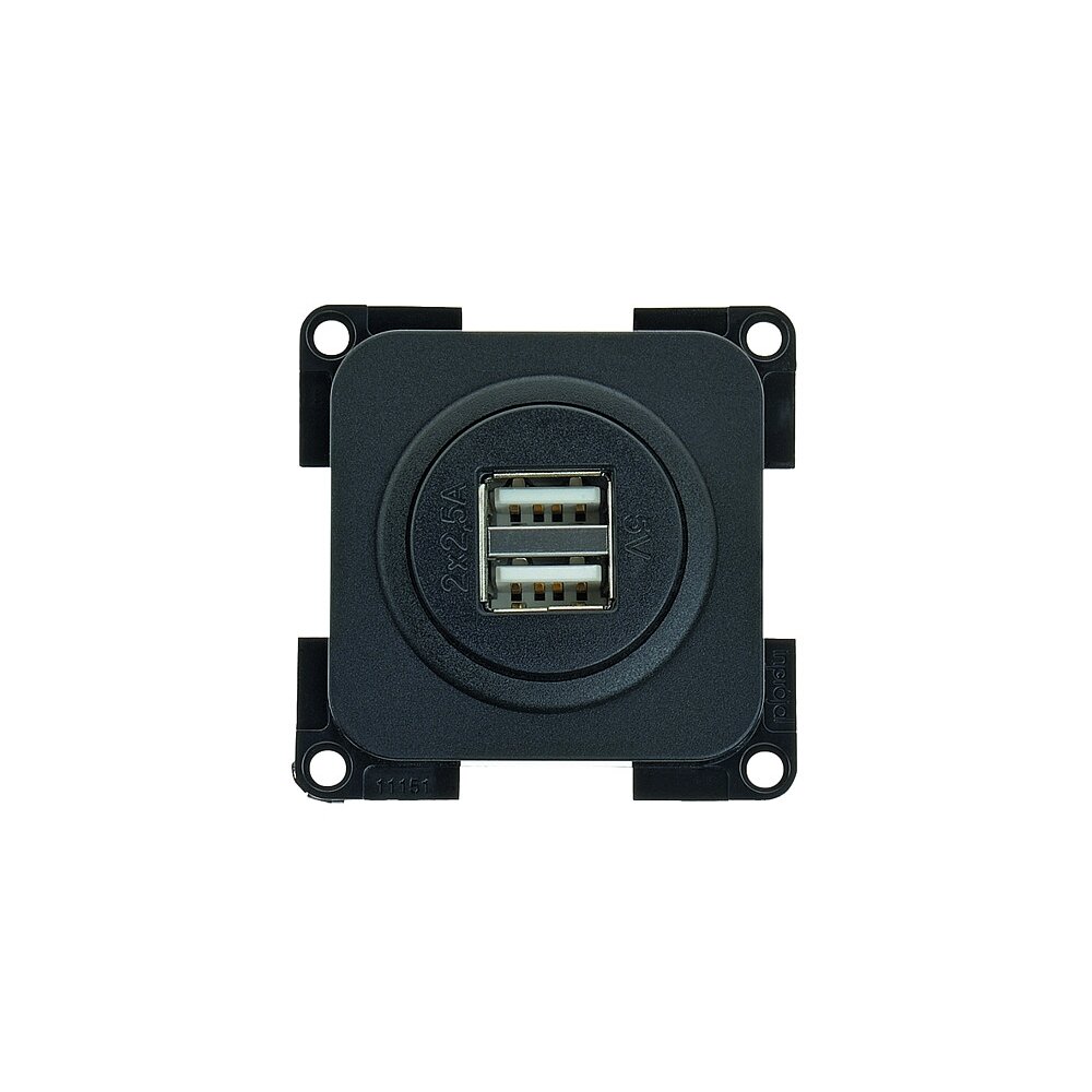 USB dvigubas įkrovimo lizdas 12V USB dvigubas įkrovimo lizdas 12V