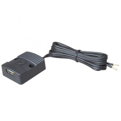USB įkrovimo lizdas 12-24V plokščia versija USB įkrovimo lizdas 12-24V plokščia versija