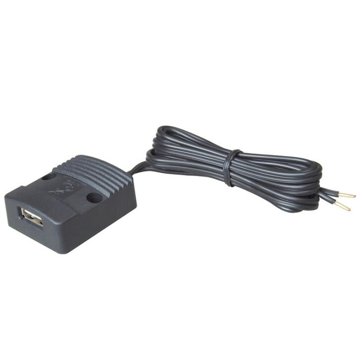 USB įkrovimo lizdas 12-24V plokščia versija USB įkrovimo lizdas 12-24V plokščia versija