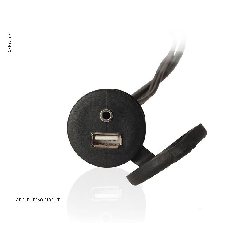 USB lizdas, skirtas montuoti GARMIN RV-BBT602 pirštinių skyriuje USB lizdas, skirtas montuoti GARMIN RV-BBT602 pirštinių skyriuje