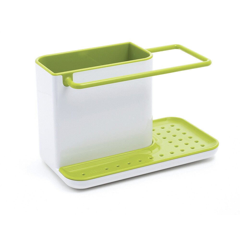 Užsisakykite pagalbininką Caddy kriauklei baltos/žalios spalvos Užsisakykite pagalbininką Caddy kriauklei baltos/žalios spalvos