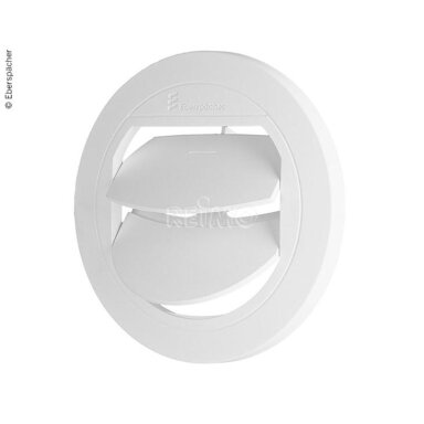 Uždaroma oro anga Airtronic D3 stovėjimo šildytuvui, Ø90mm, balta