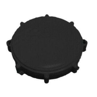Užsukamas dangtelis Ø170mm juodas