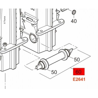 Uždegimo vamzdis S 5002/S 5004 Uždegimo vamzdis S 5002/S 5004