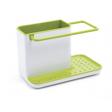 Užsisakykite pagalbininką Caddy kriauklei baltos/žalios spalvos