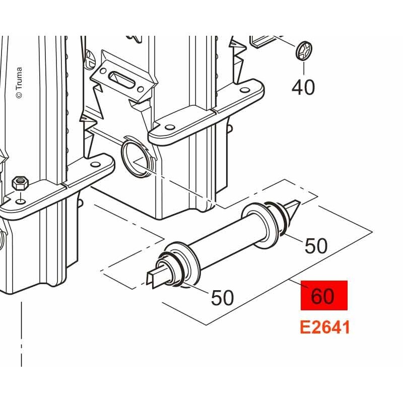 Uždegimo vamzdis S 5002/S 5004 Uždegimo vamzdis S 5002/S 5004