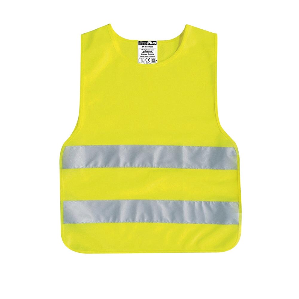 Vaikiška apsauginė liemenė, geltona Vaikiška apsauginė liemenė, geltona