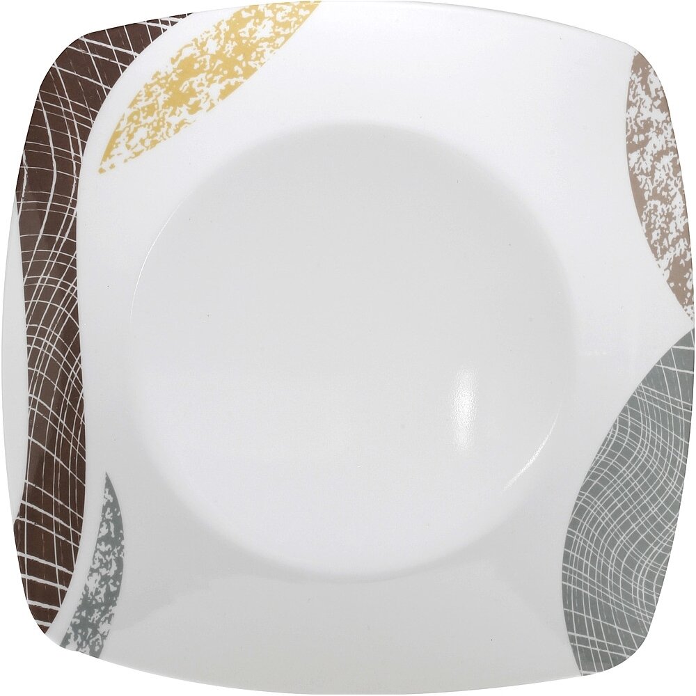 Vakarienė Khadi balta/ruda Vakarienė Khadi balta/ruda