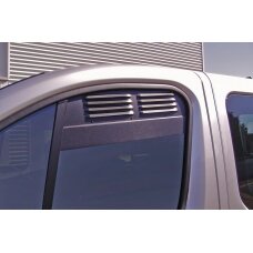 Vairuotojo kabinos ventiliacijos grotelės: Vairuotojo kabinos durų ventiliacija