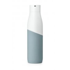 Vandens butelis savaime išsivalantis Movement Terra ED, 950 ml, baltas akmenukas