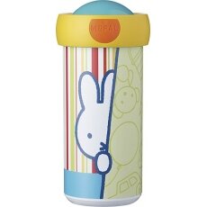 Vaikiškas puodelis Campus 300 ml Miffy margaspalvis