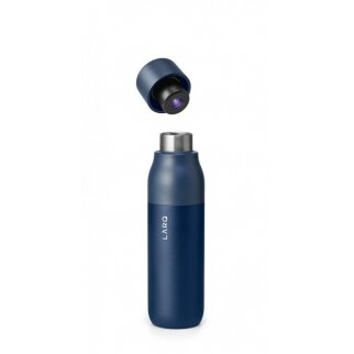 Vandens butelis savaime išsivalantis, 500 ml, Monako mėlynas Vandens butelis savaime išsivalantis, 500 ml, Monako mėlynas