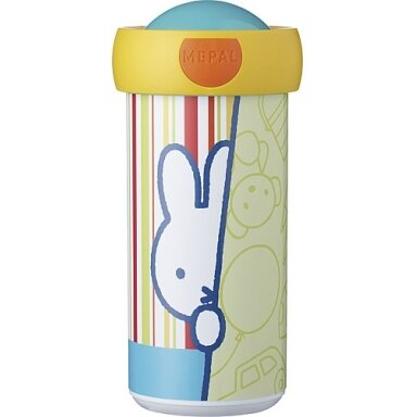 Vaikiškas puodelis Campus 300 ml Miffy margaspalvis