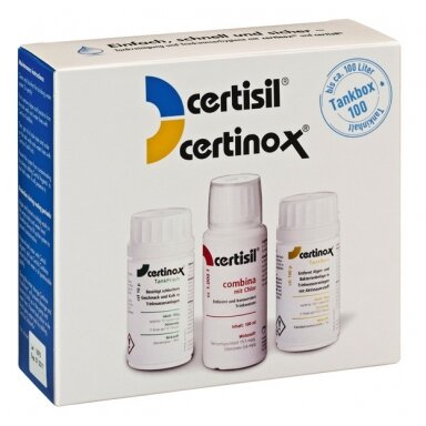 Vandens dezinfekcijos komplektas Certibox CB 100