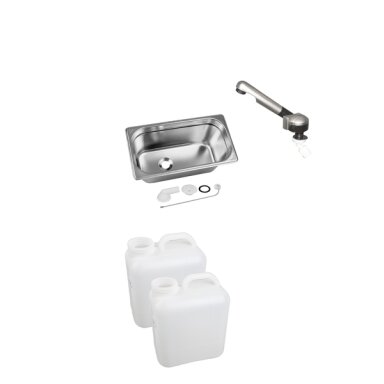 Vandens sistema VW T6/T5/T4 ir Mercedes Vito long CityVan - sumontuota