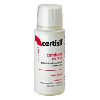 Vandens sterilizacija Certisil Combina CC 1000 F 100ml Vandens sterilizacija Certisil Combina CC 1000 F 100ml