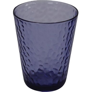 Vandens stiklas Azur, tamsiai mėlynas, 240 ml