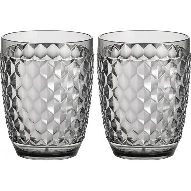 Vandens stiklinės Coralux rinkinys 2 350 ml
