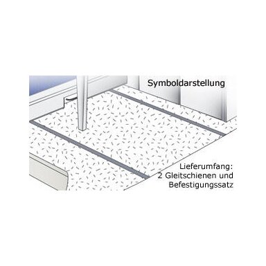 Variotech VW T4 slydimo bėgelių rinkinys trumpai važiuoklės bazei Variotech VW T4 slydimo bėgelių rinkinys trumpai važiuoklės bazei